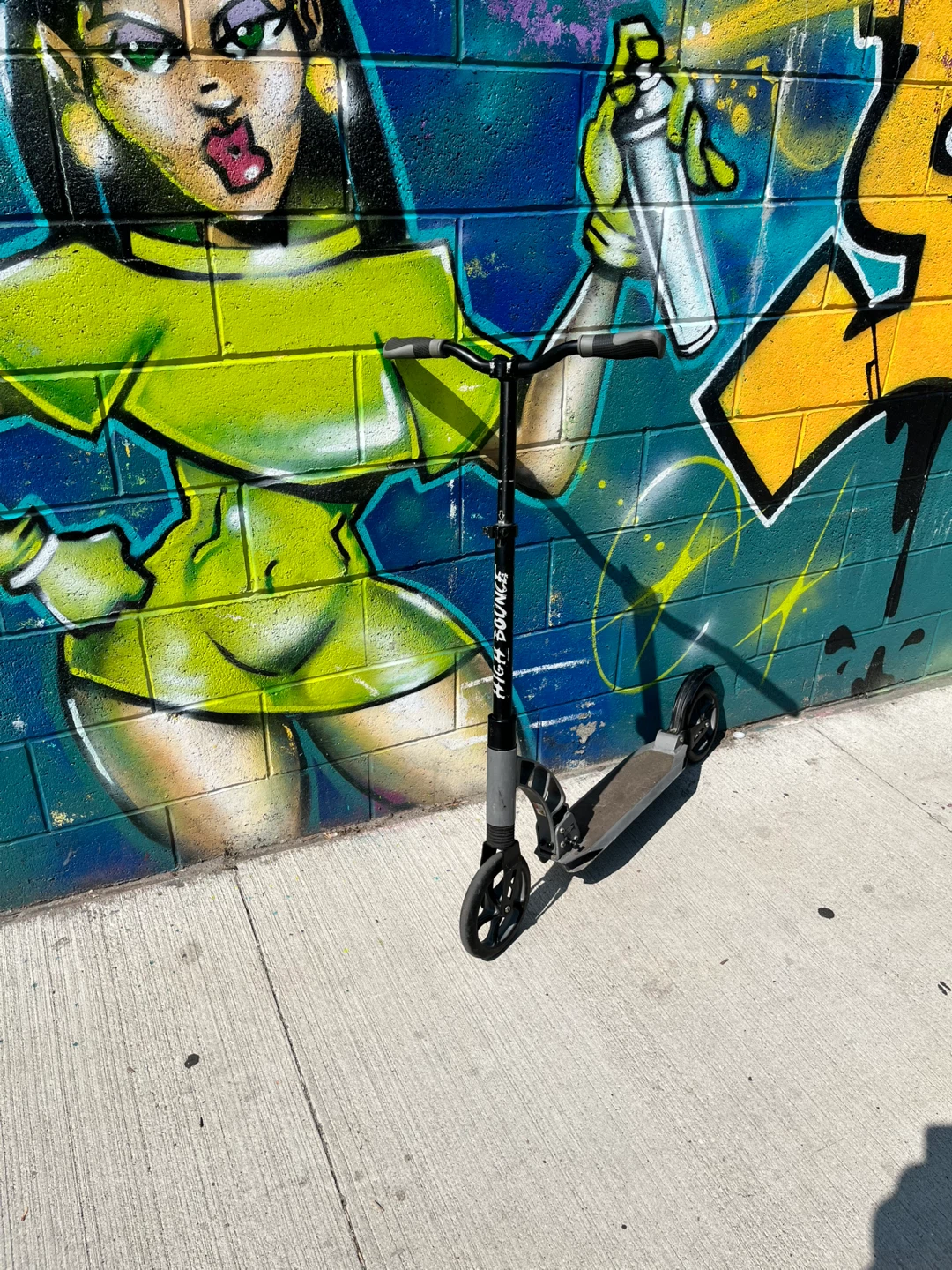 High Bounce Scooter