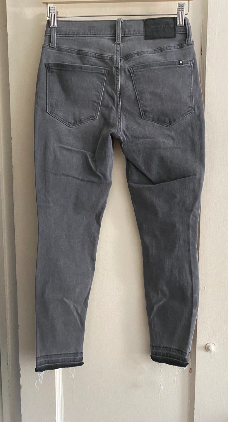 Lucky Brand Grey Ankle Jeans - photo 3