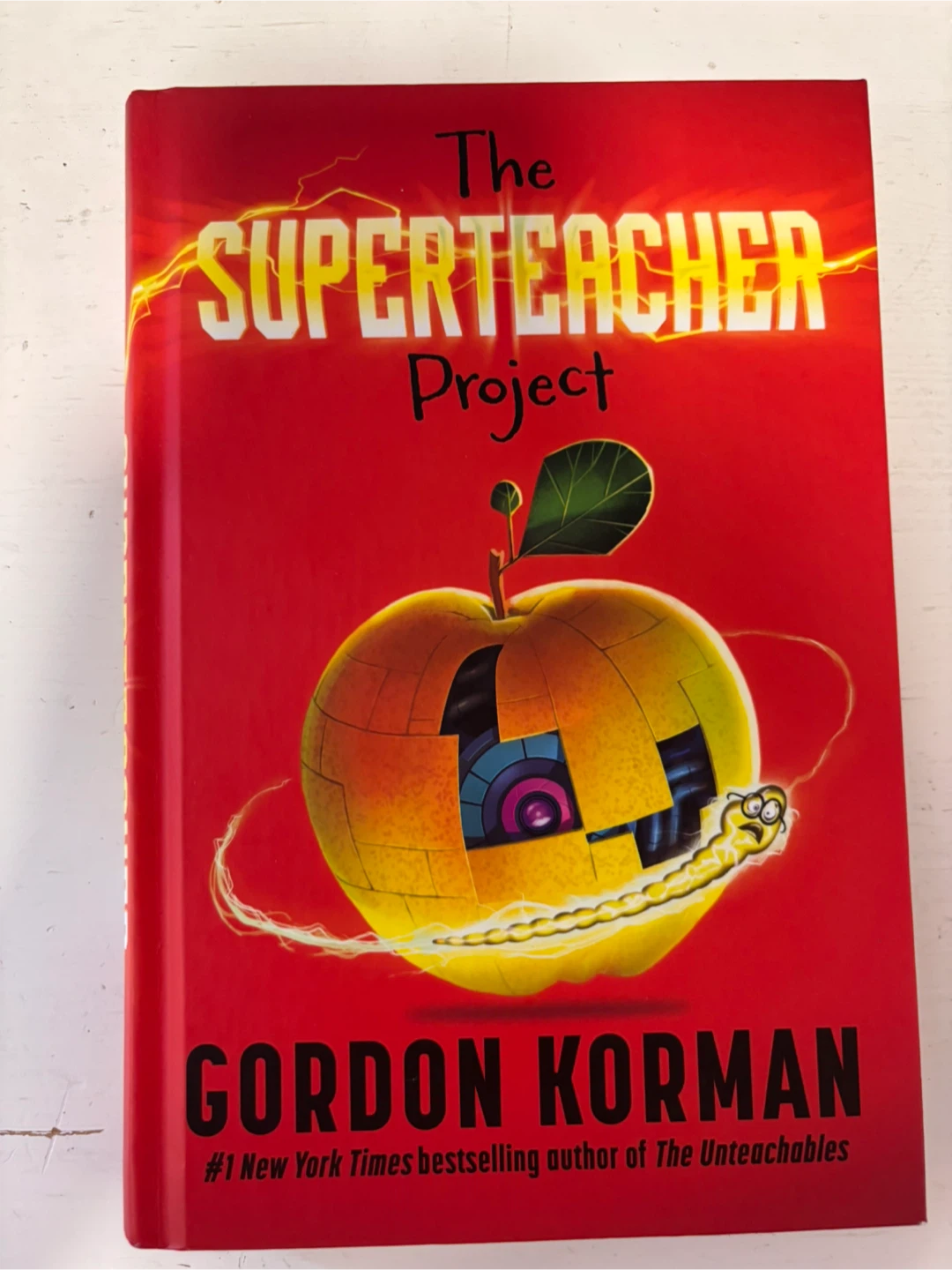 Hardcover The Superteacher Project by Gordon Korman Book