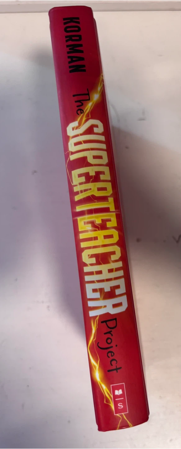 Hardcover The Superteacher Project by Gordon Korman Book - photo 4