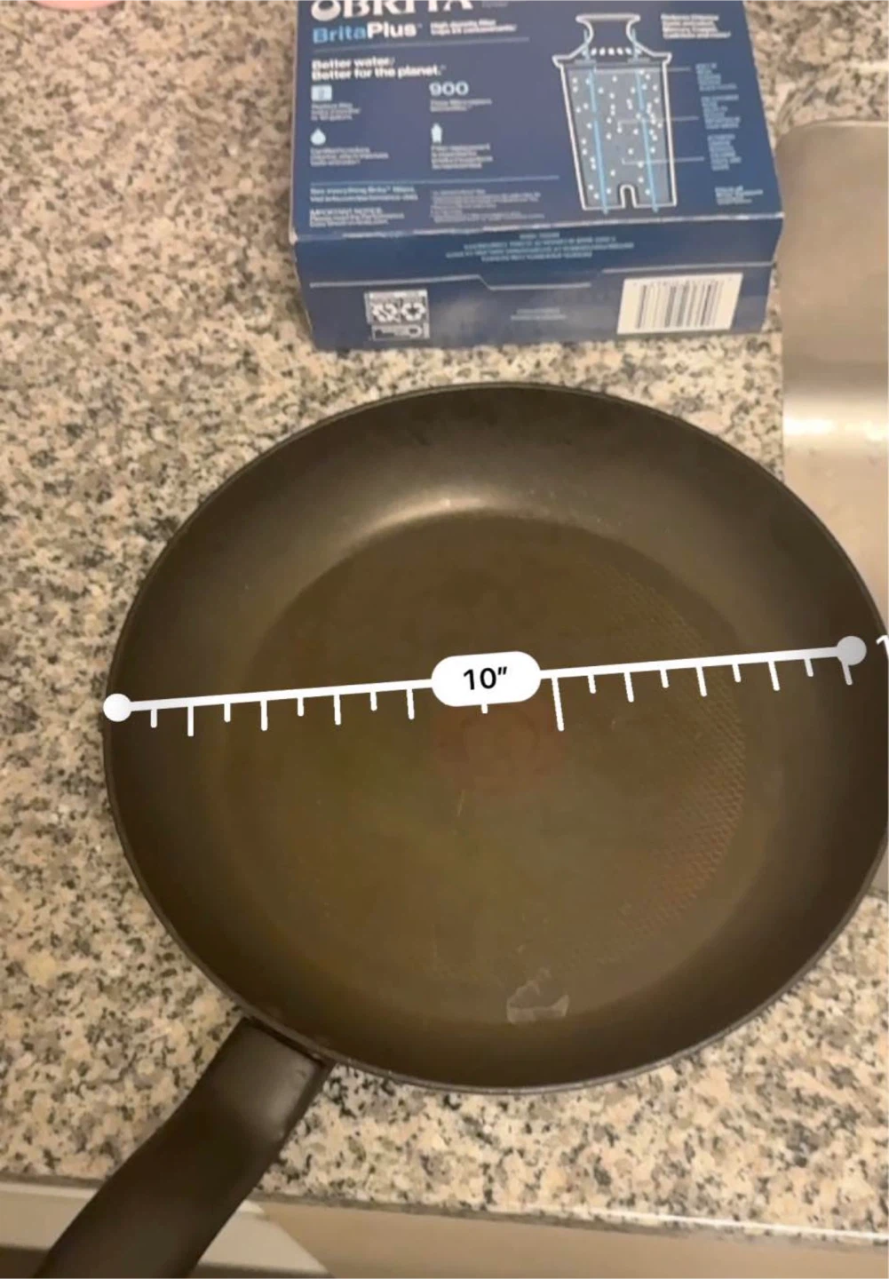 T-fal 10-inch Nonstick Frying Pan - photo 2
