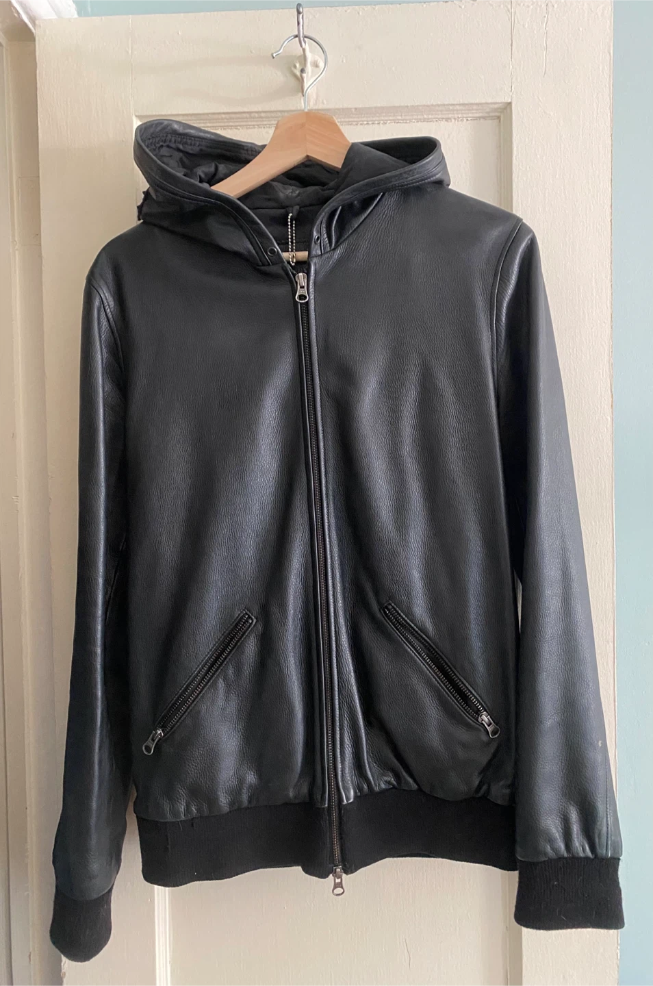 Custom Roots Toronto Leather Jacket