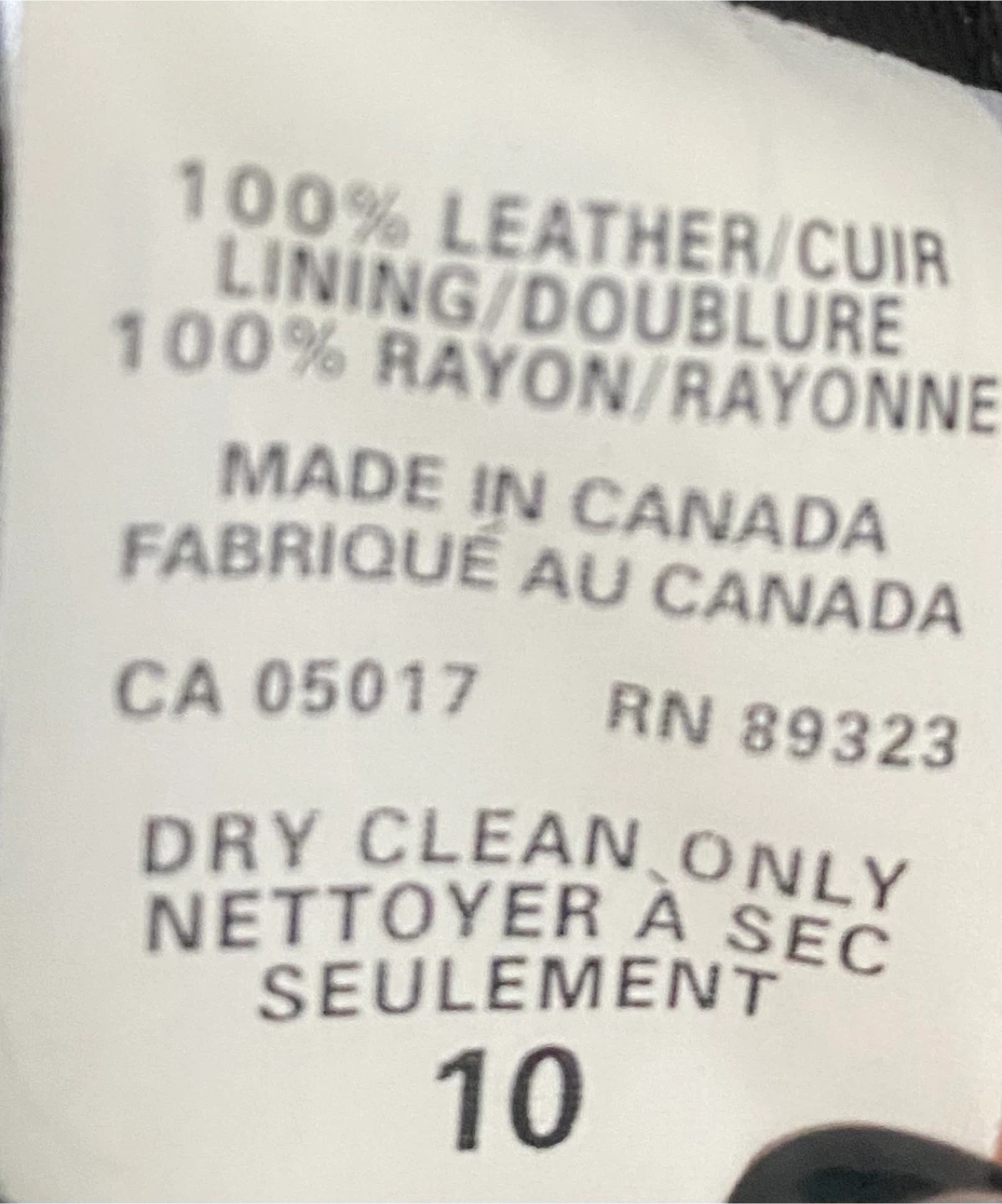 Custom Roots Toronto Leather Jacket - photo 3
