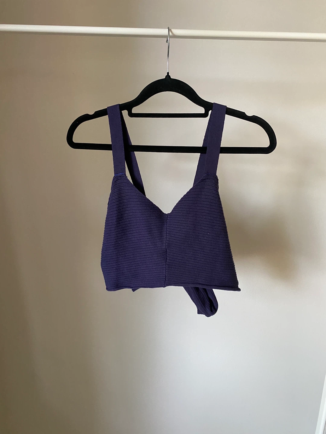 CAMPRE Knit Crop Top