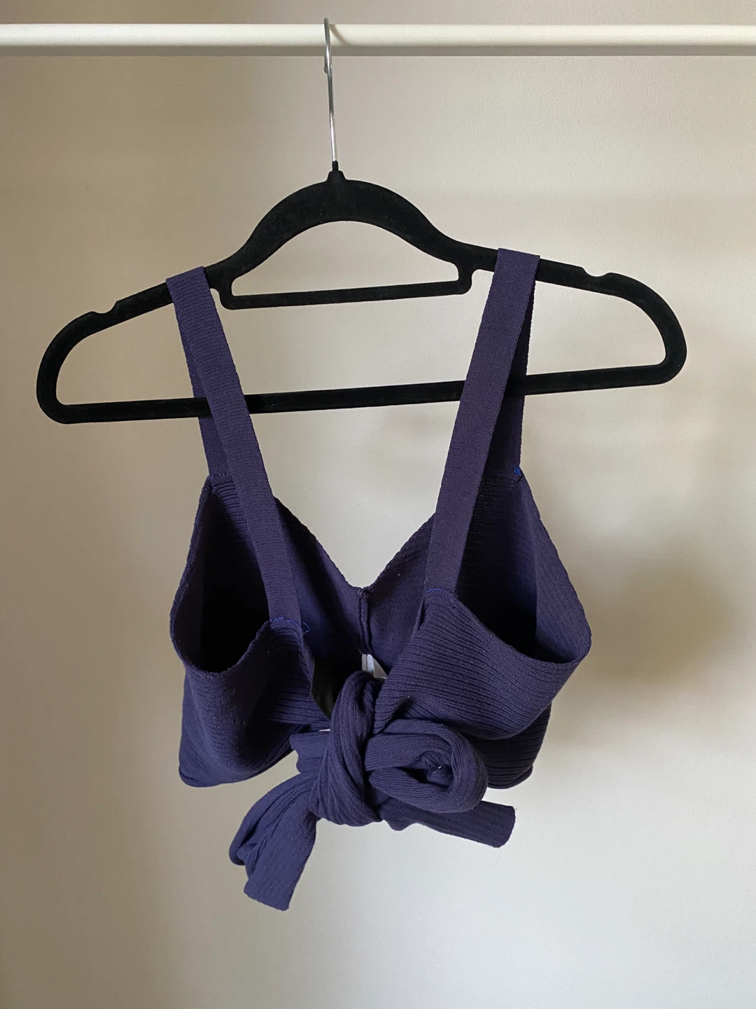 CAMPRE Knit Crop Top - photo 2