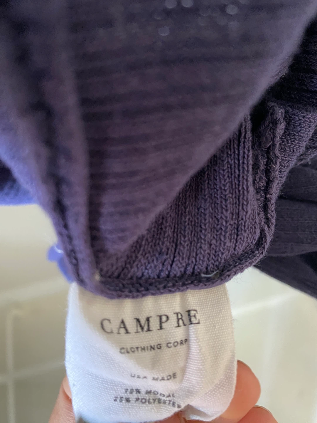 CAMPRE Knit Crop Top - photo 4