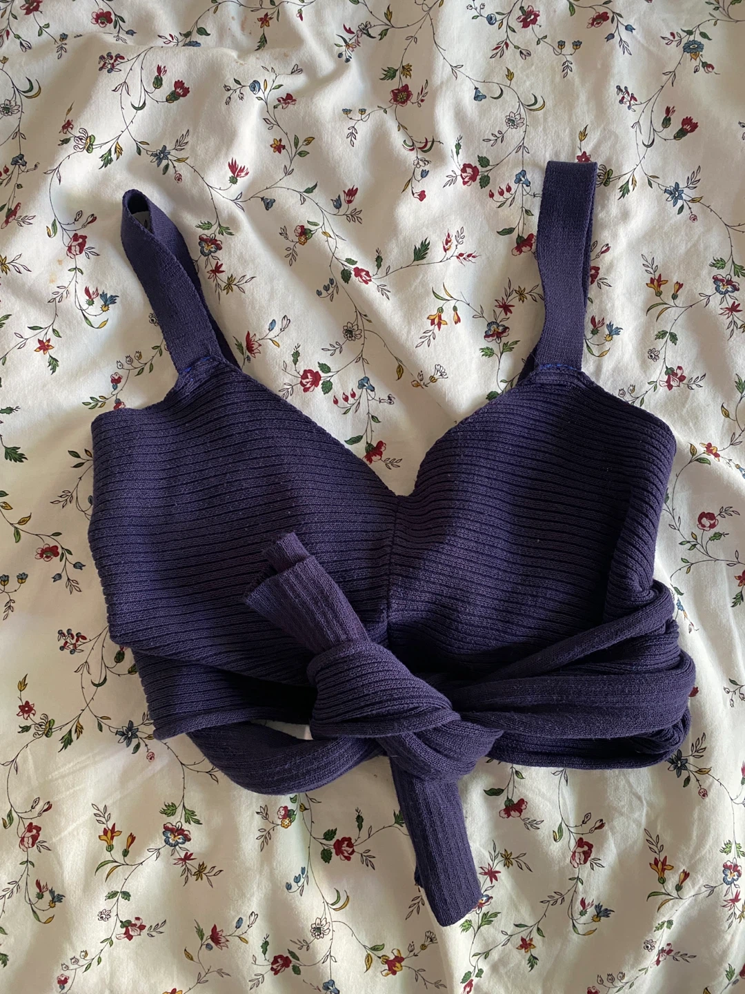 CAMPRE Knit Crop Top - photo 5