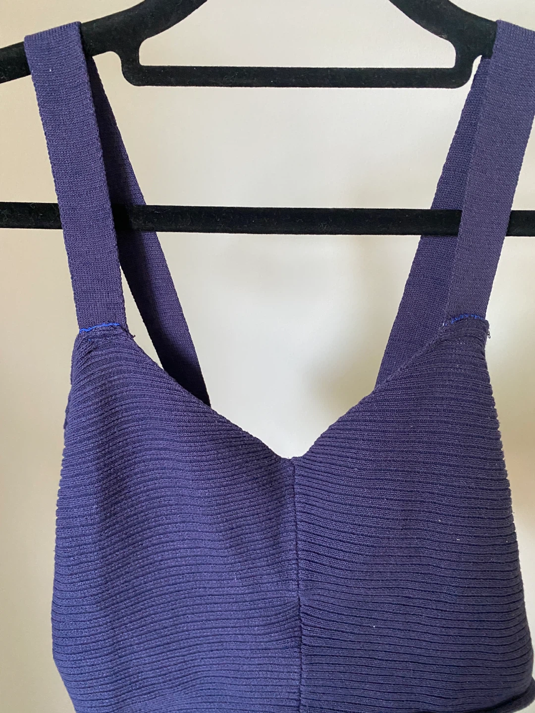 CAMPRE Knit Crop Top - photo 3