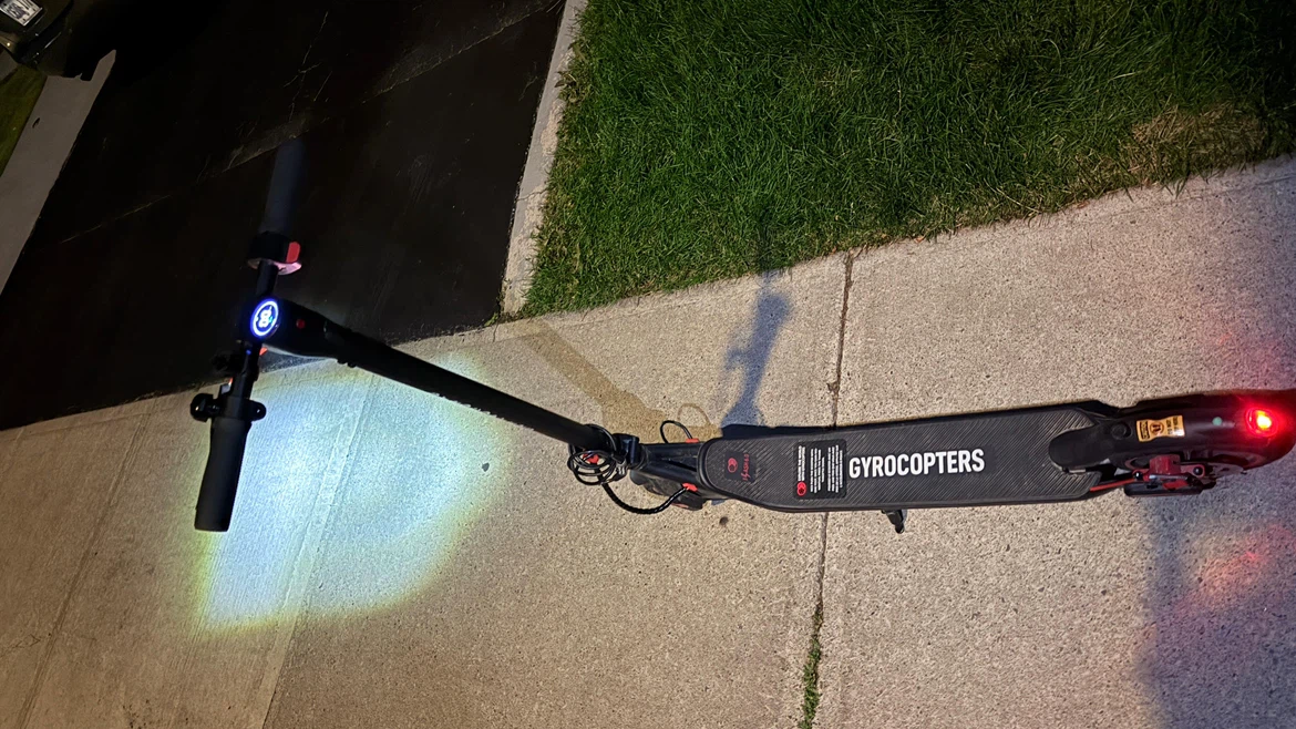Electric scooter - photo 2