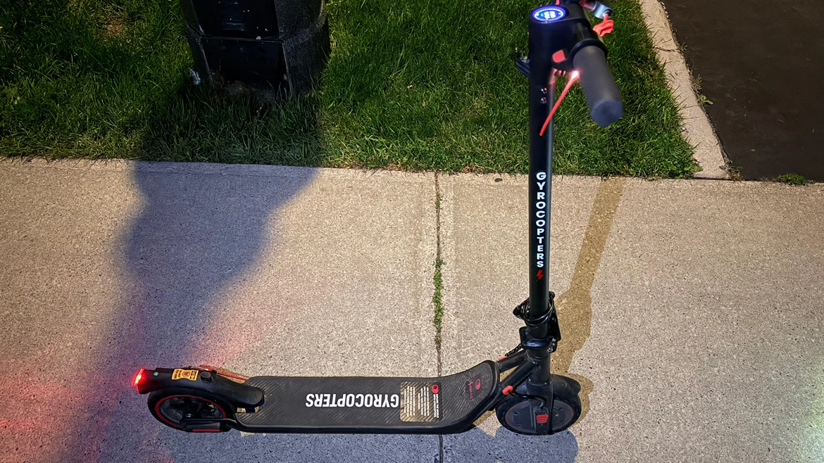 Electric scooter - photo 3