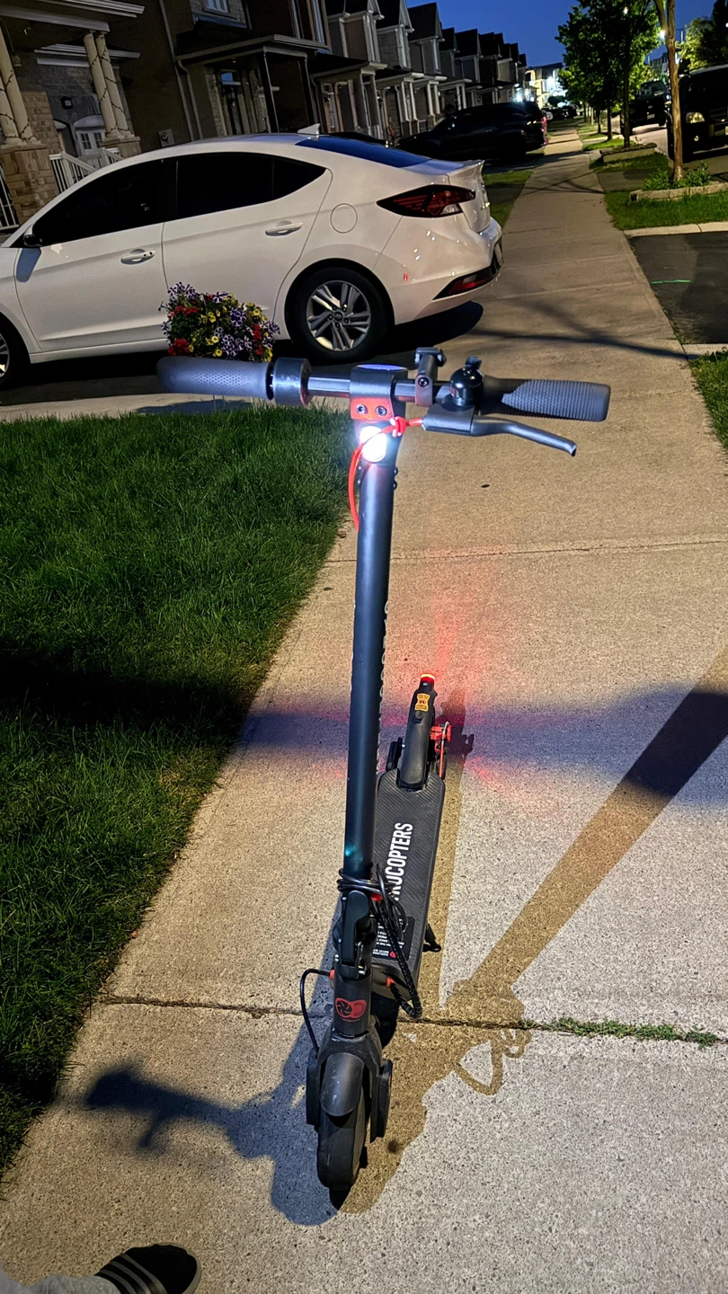 Electric scooter - photo 4