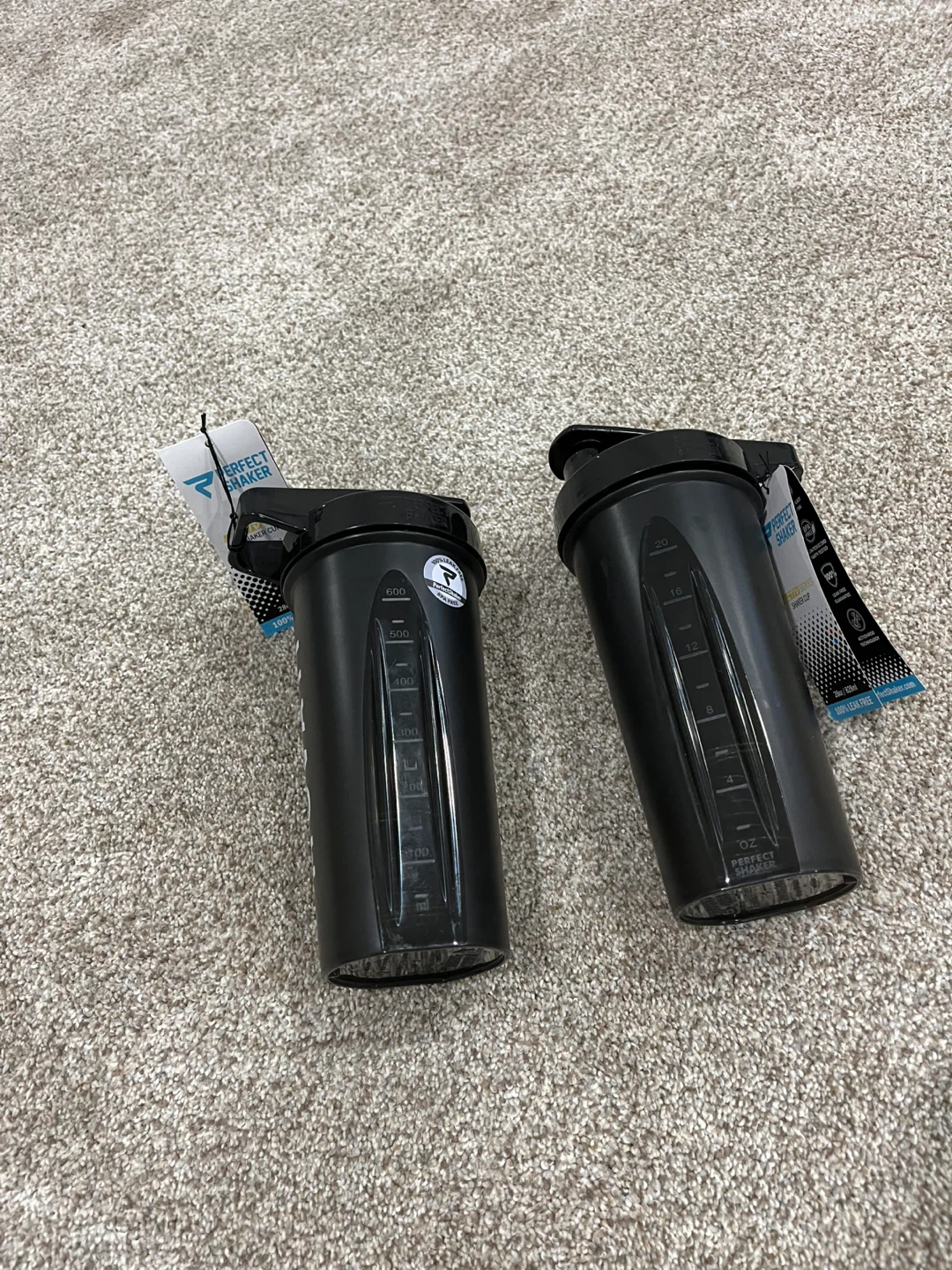 Perfect Shaker Movati Black Shaker Cups (2 Pack)