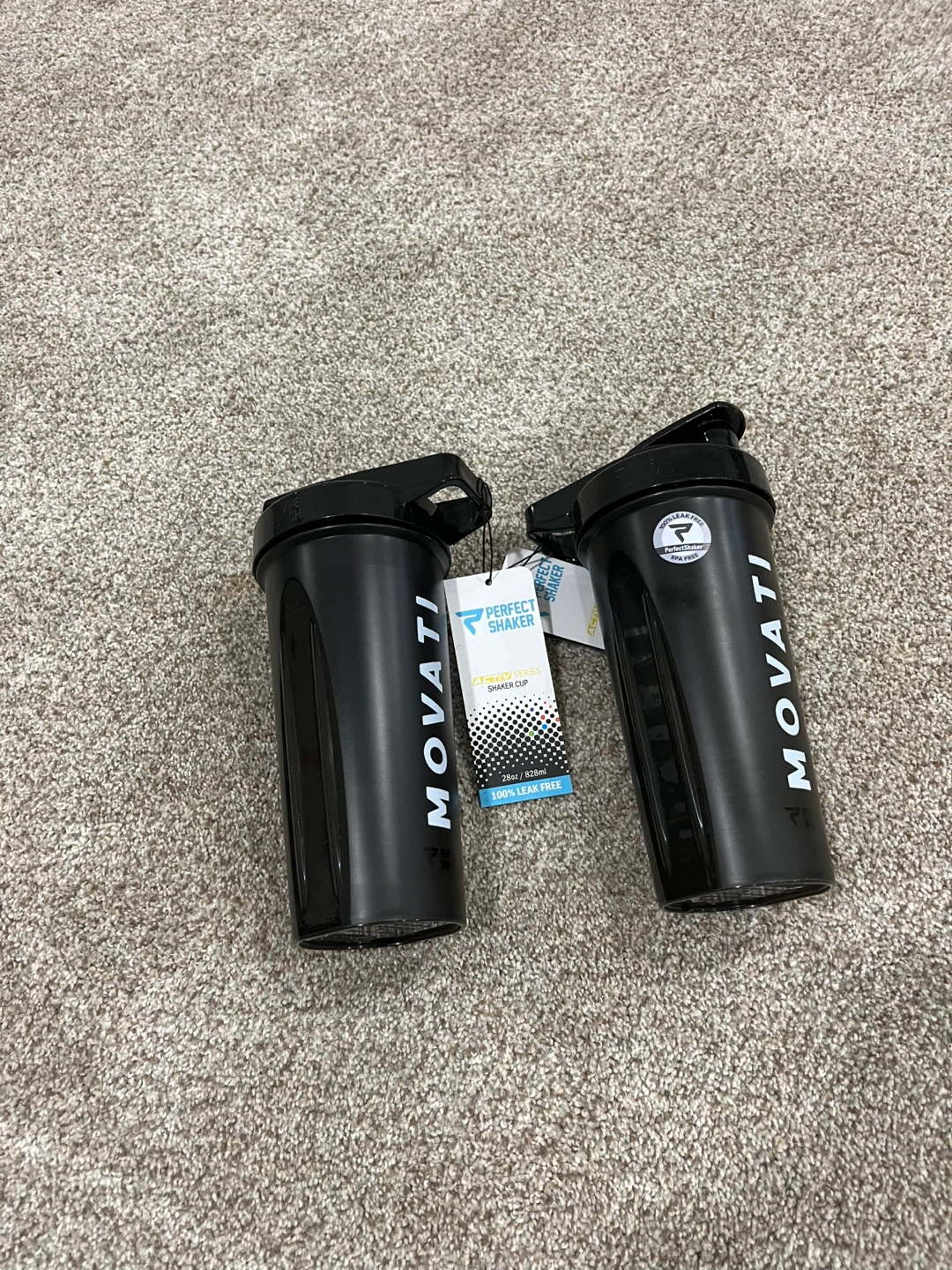 Perfect Shaker Movati Black Shaker Cups (2 Pack) - photo 2