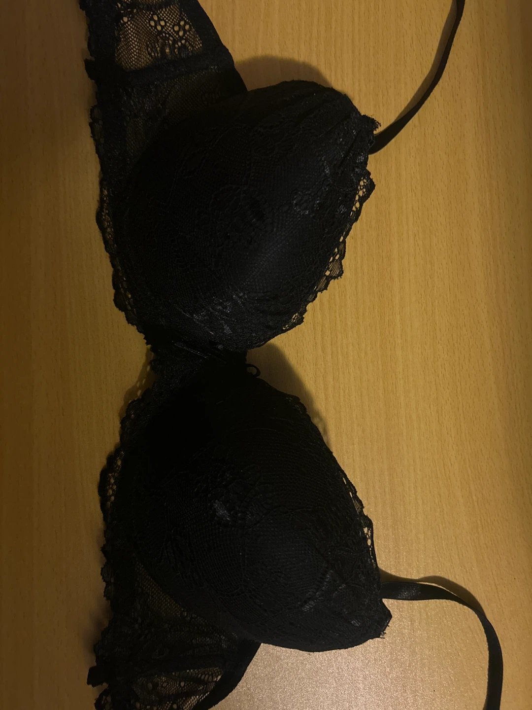 Black Lace Bra 36C