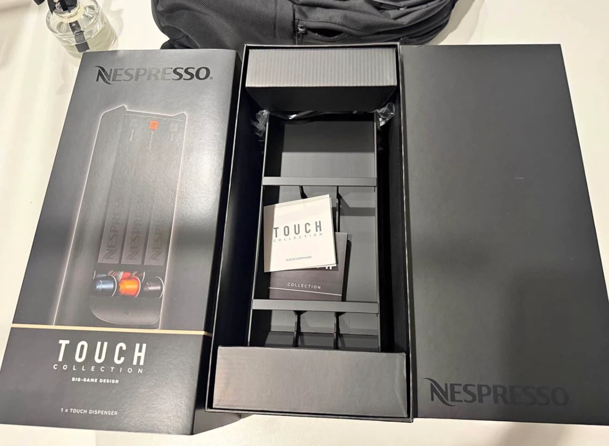 Nespresso Touch Collection Sleeve Dispenser