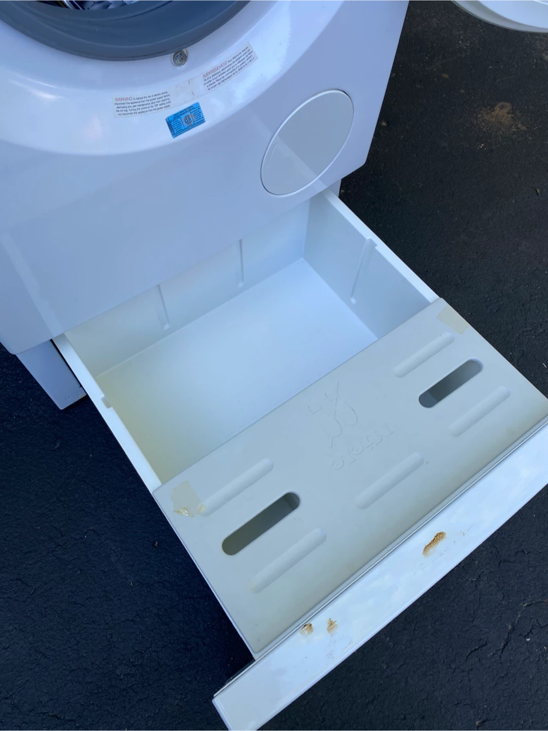 MIELE WASHING MACHINE W4840 - photo 5