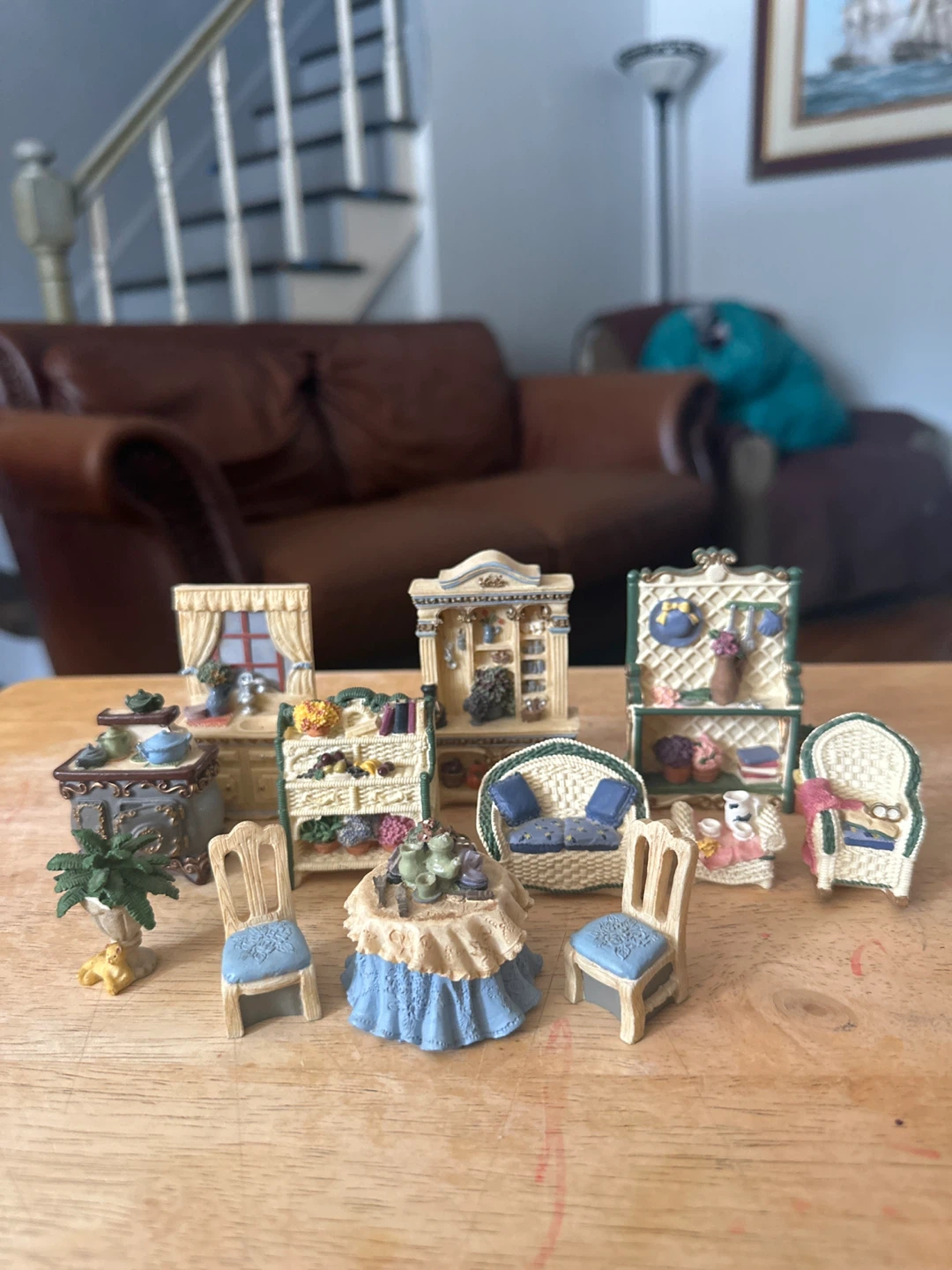 Doll house furniture