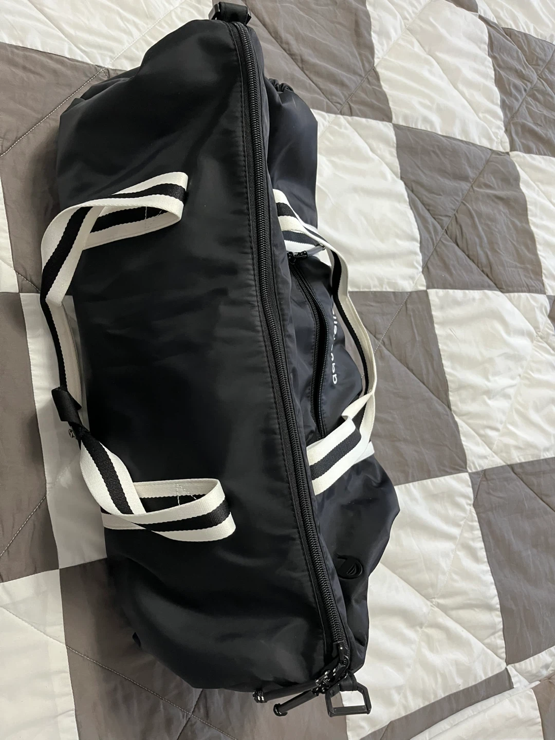 Champion Aquafelle Black Duffel Bag - photo 2