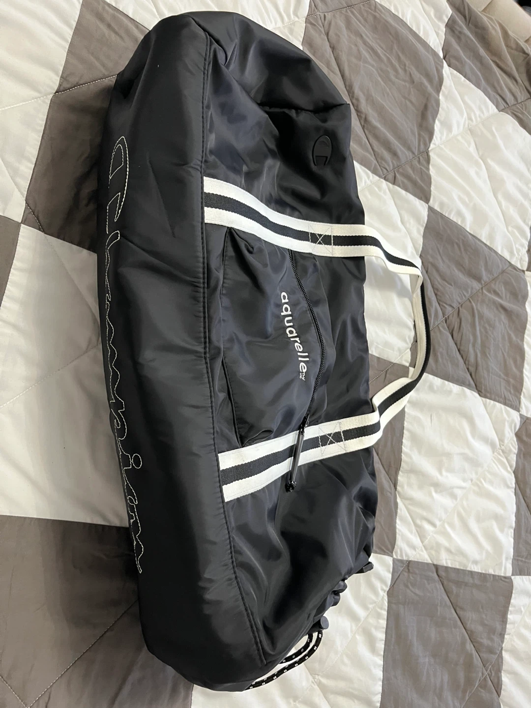 Champion Aquafelle Black Duffel Bag - photo 3
