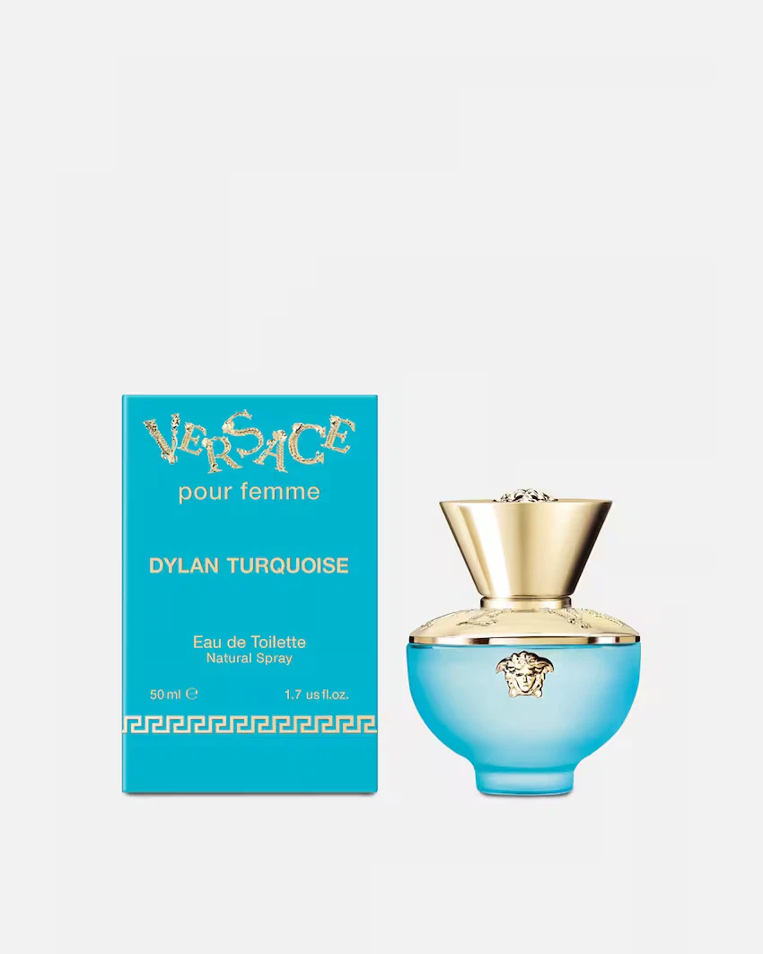 Versace Pour Femme Dylan Turquoise Eau de Toilette 50ml