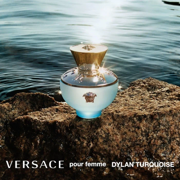 Versace Pour Femme Dylan Turquoise Eau de Toilette 50ml - photo 2