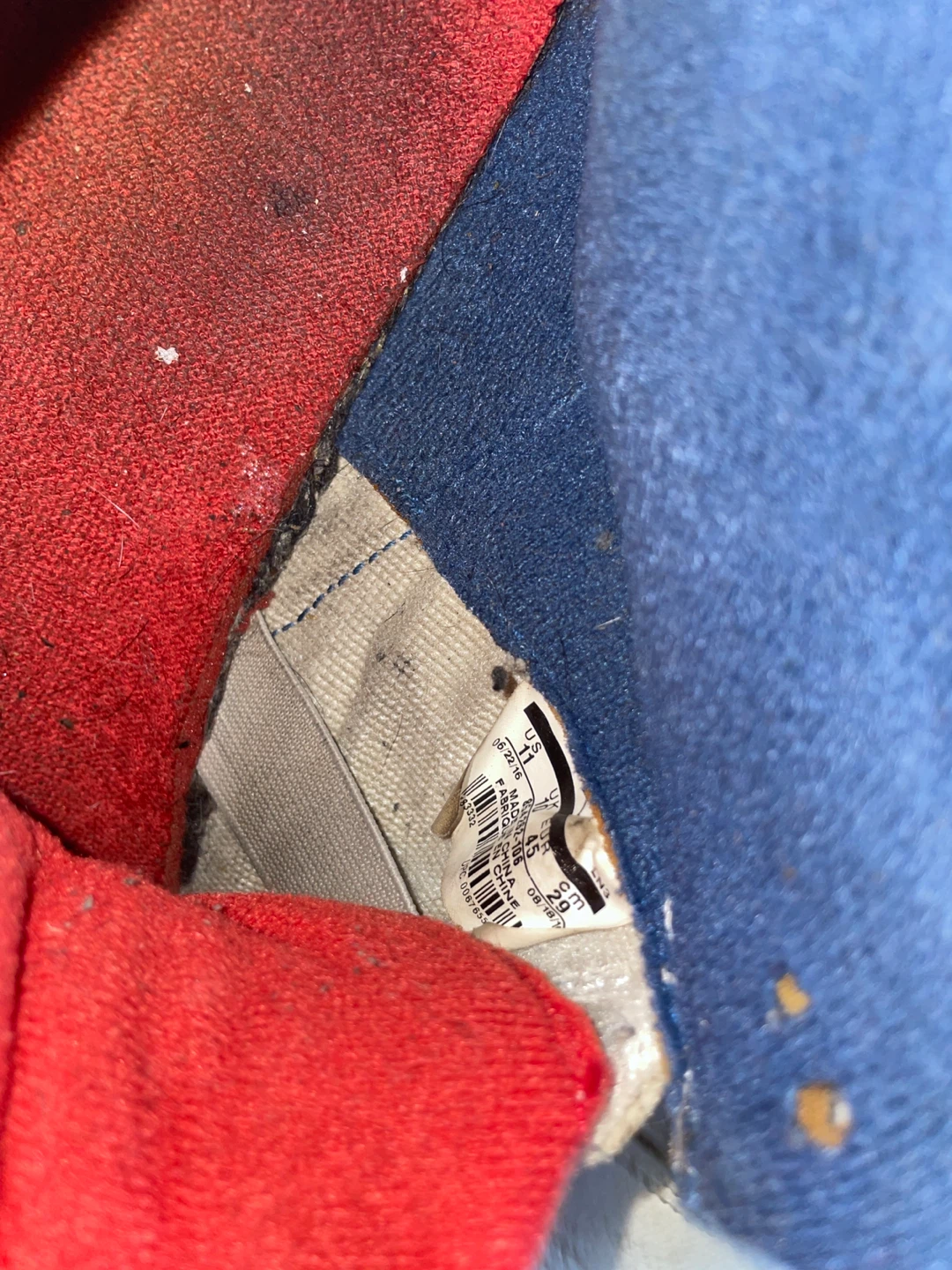 Jordan 3 Retro true blue cooked no box - photo 4