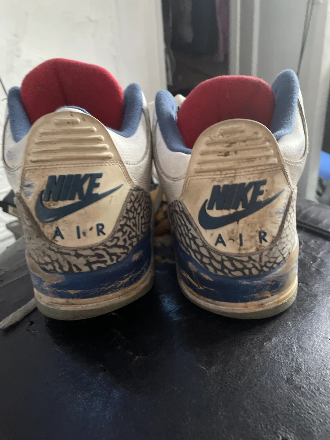 Jordan 3 Retro true blue cooked no box - photo 5