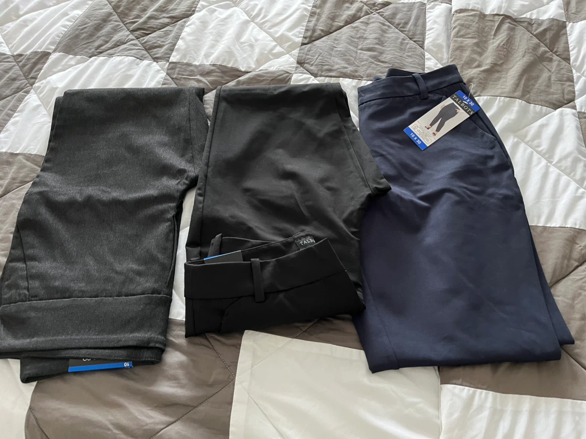 Talbots Women's Pants - 3 Pairs Size 10