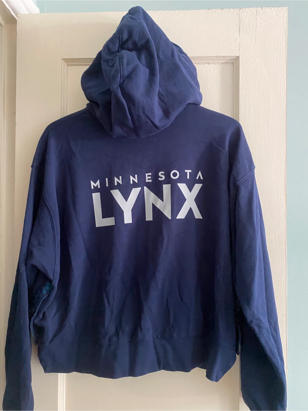Nike Minnesota Lynx Dri-FIT Zip-Up Hoodie - photo 2
