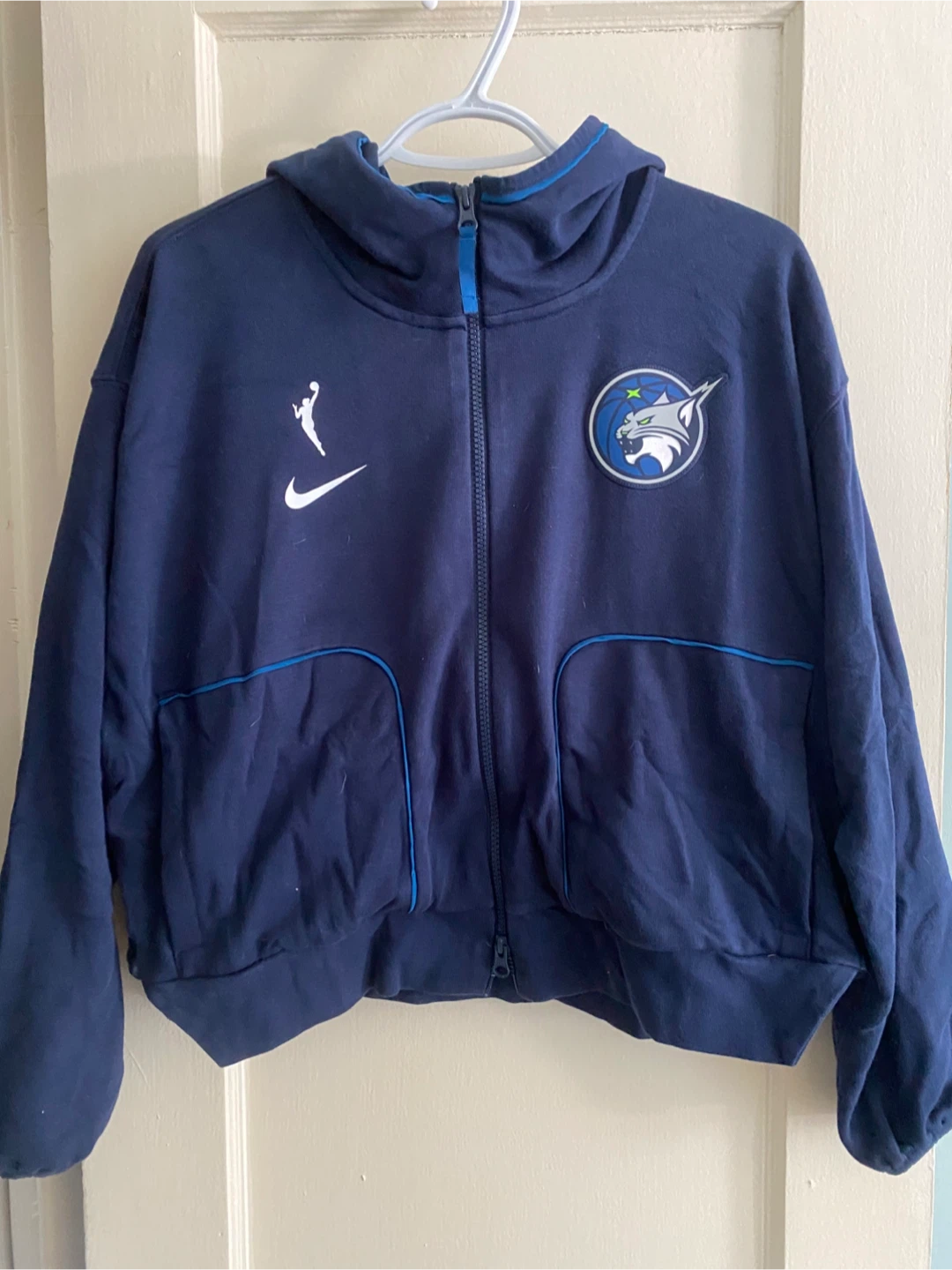 Nike Minnesota Lynx Dri-FIT Zip-Up Hoodie