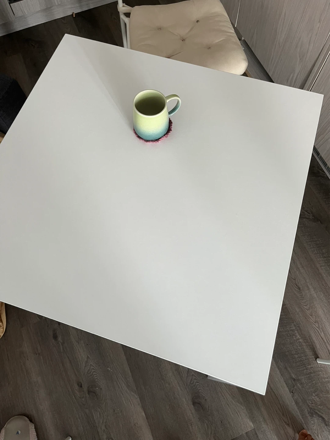 Moving!! IKEA white dining table - photo 2