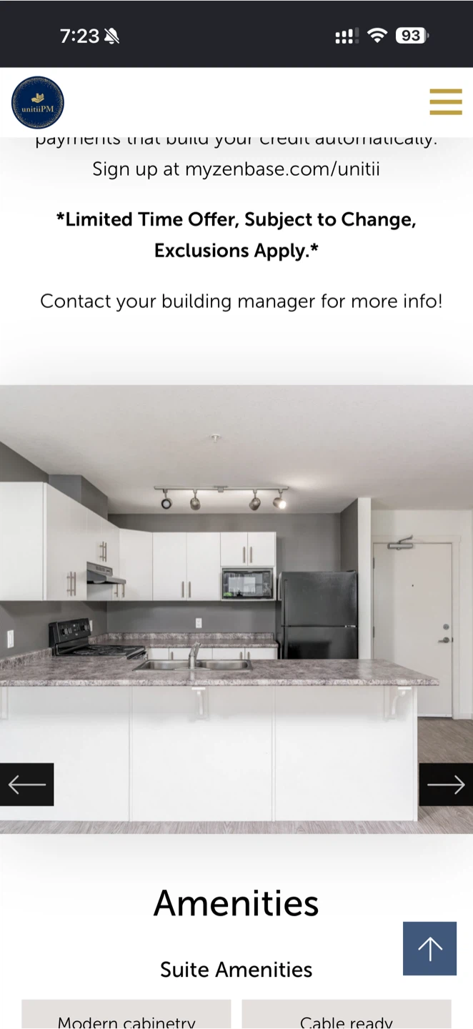 2 bed 1 bath unit for rent - photo 2