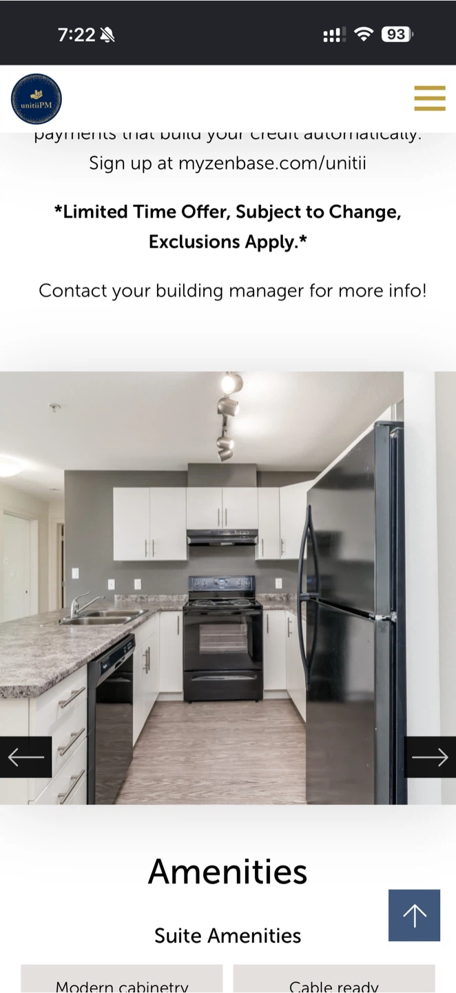 2 bed 1 bath unit for rent - photo 3