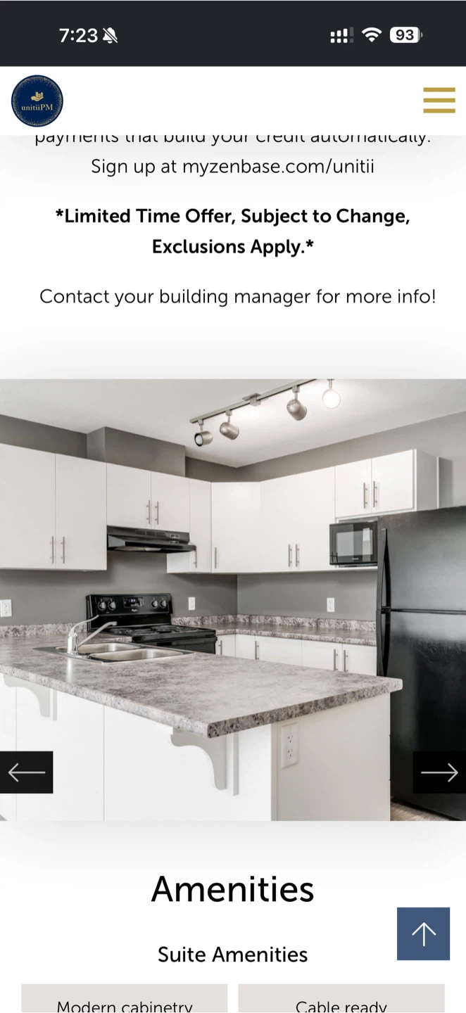 2 bed 1 bath unit for rent - photo 4