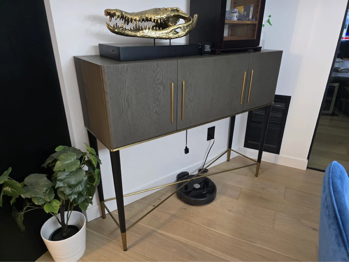 Sunpan modern sideboard and buffet