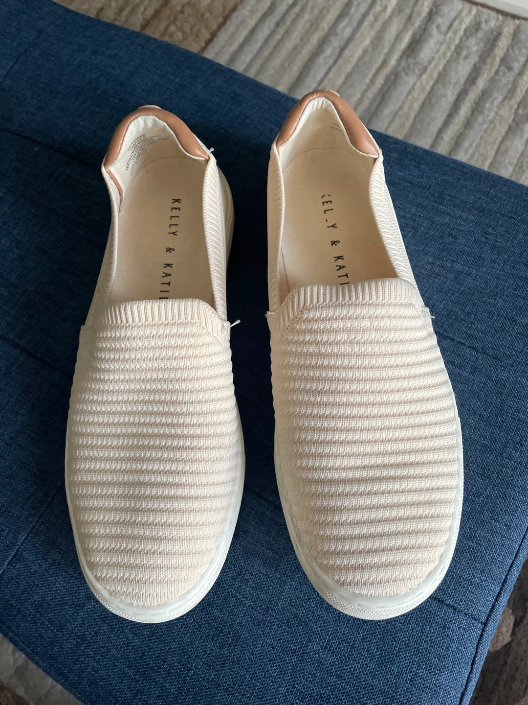 Kelly & Katie Knit Slip-On Sneakers