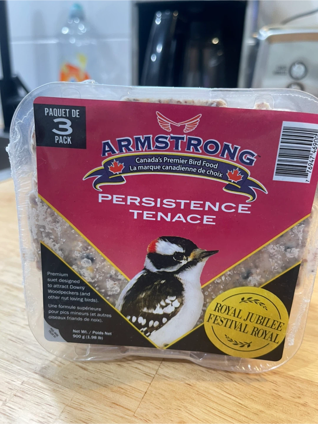 Armstrong Persistence Tenace Bird Food - 3 Pack