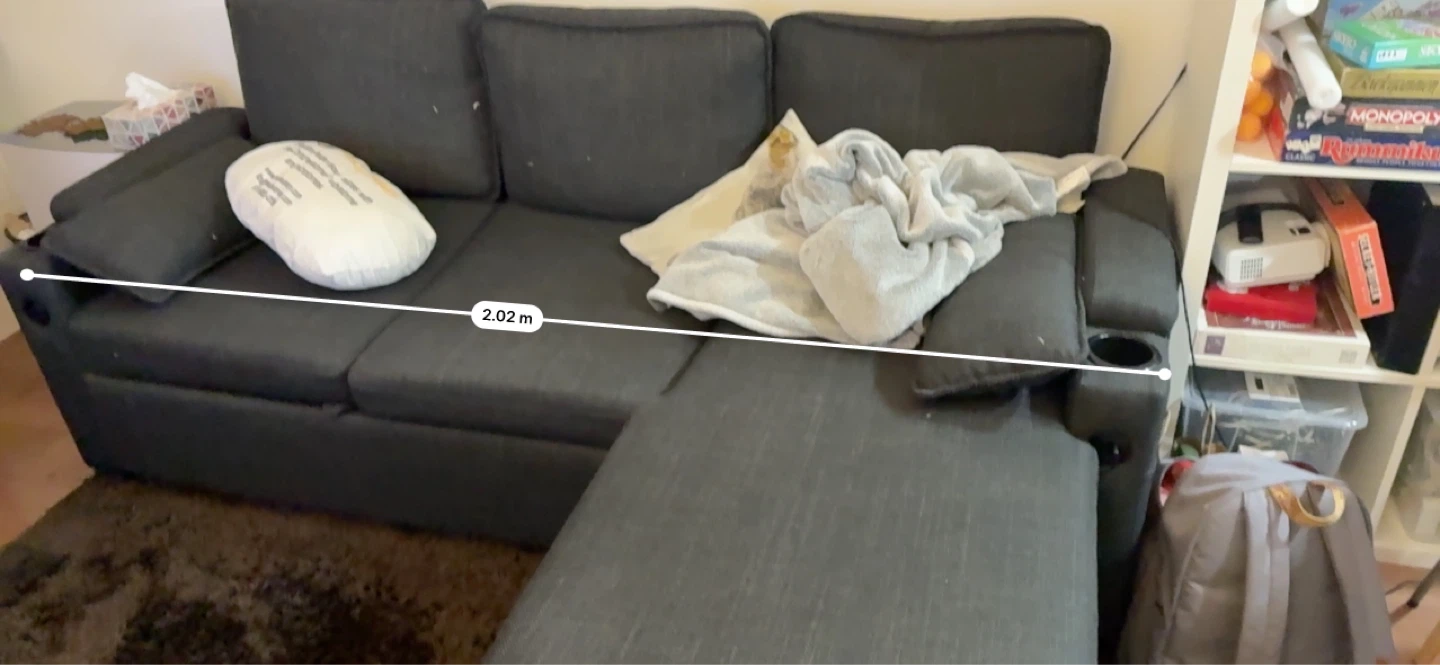 Dark Grey Sectional Sofa with Chaise and Storage - photo 4