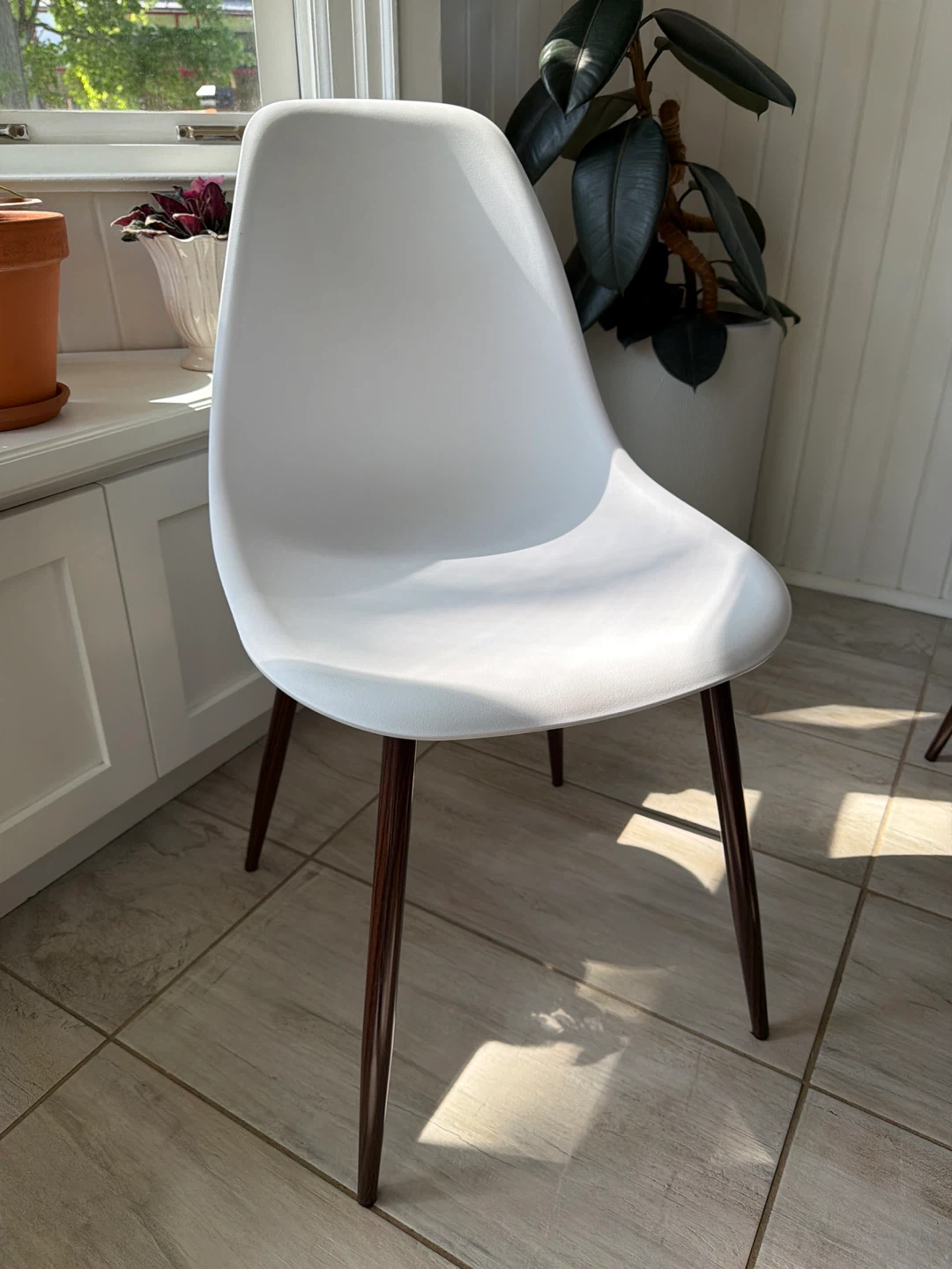 White Dining Chairs (set of 4)