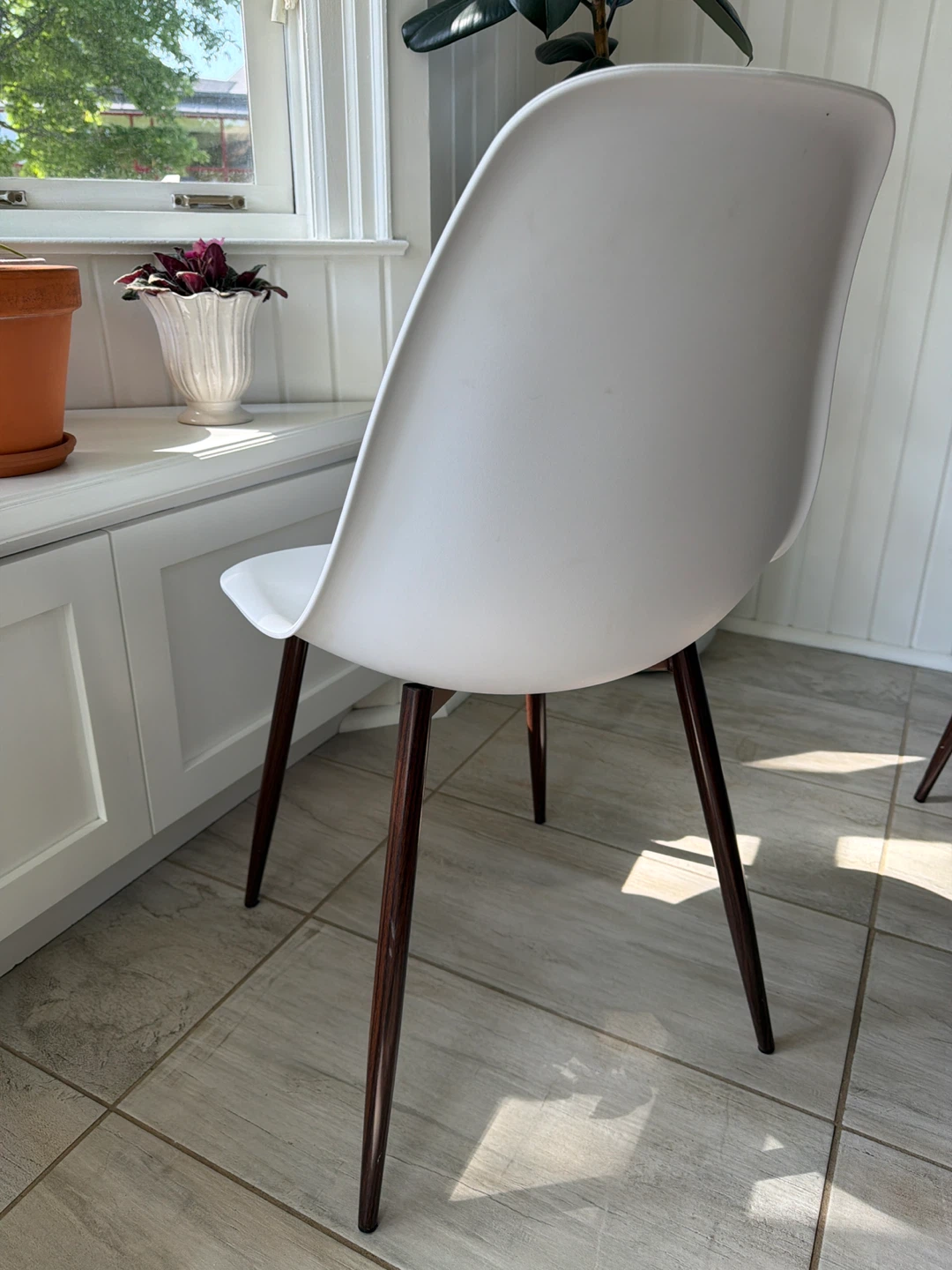 White Dining Chairs (set of 4) - photo 2