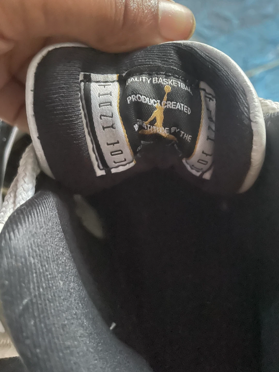 Jordan 11 gratitude no box - photo 5