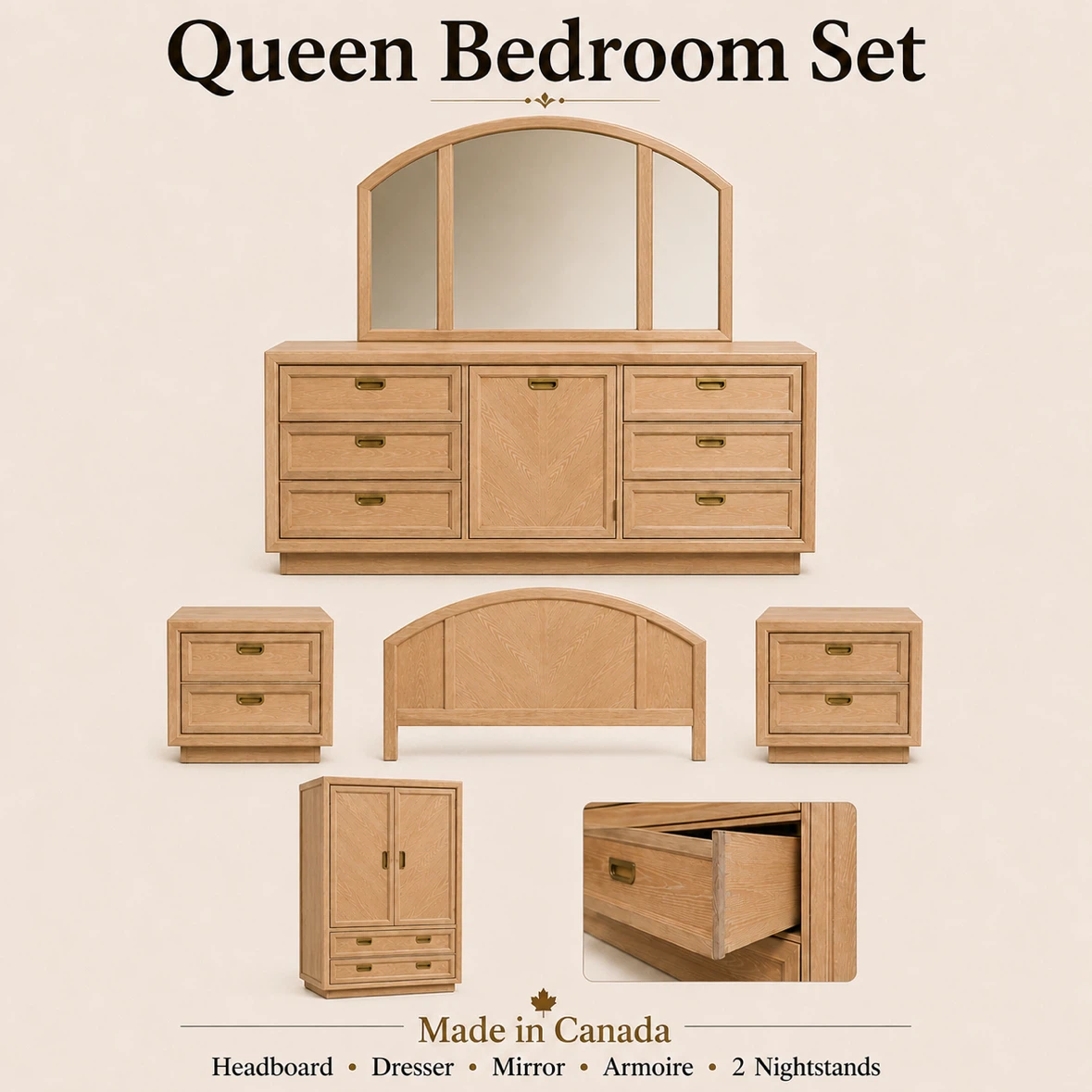 Queen Bedroom Set