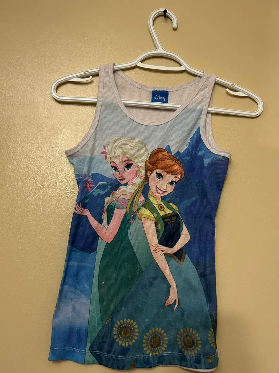 Disney Frozen Tank Top Kids Medium