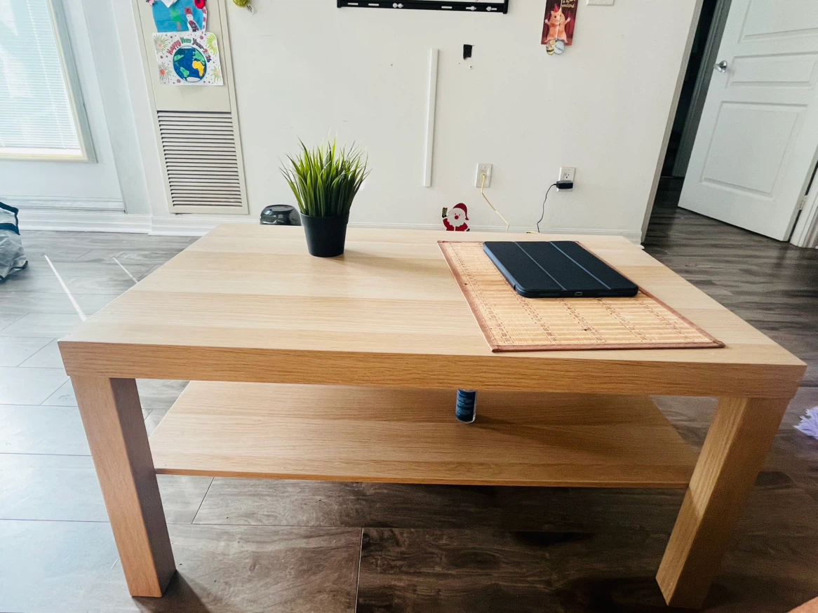 Coffee Table with Shelf