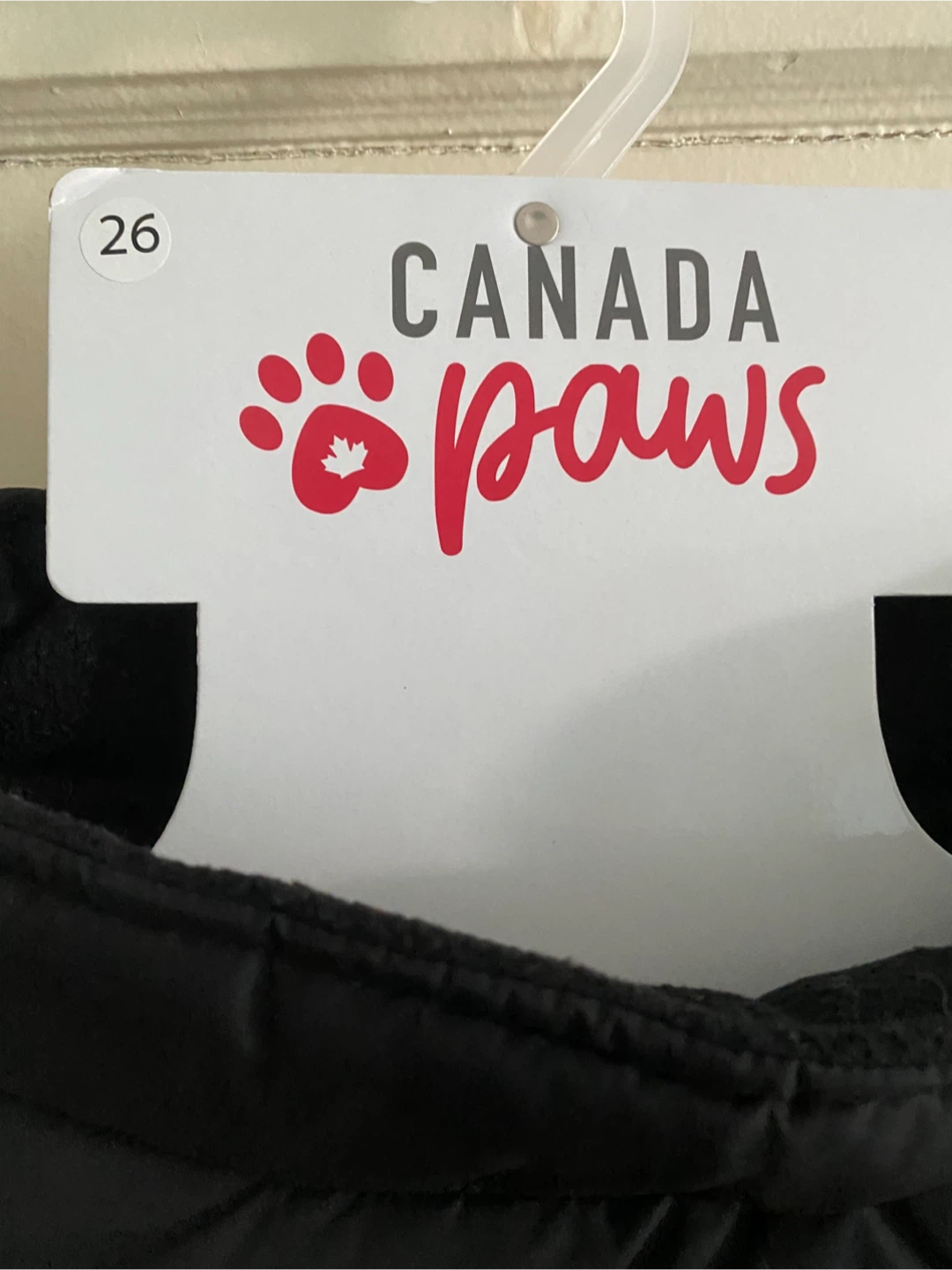Canada Paws Puffer Dog Jacket Size 26 - photo 2