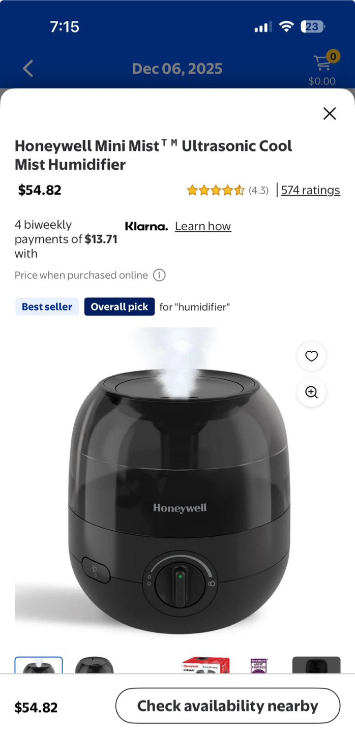 Honeywell Humidifier - photo 2
