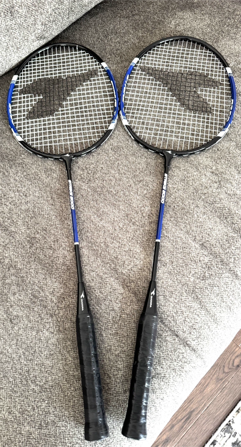 Diadora Strike 1000 Badminton Racquets (Pair)