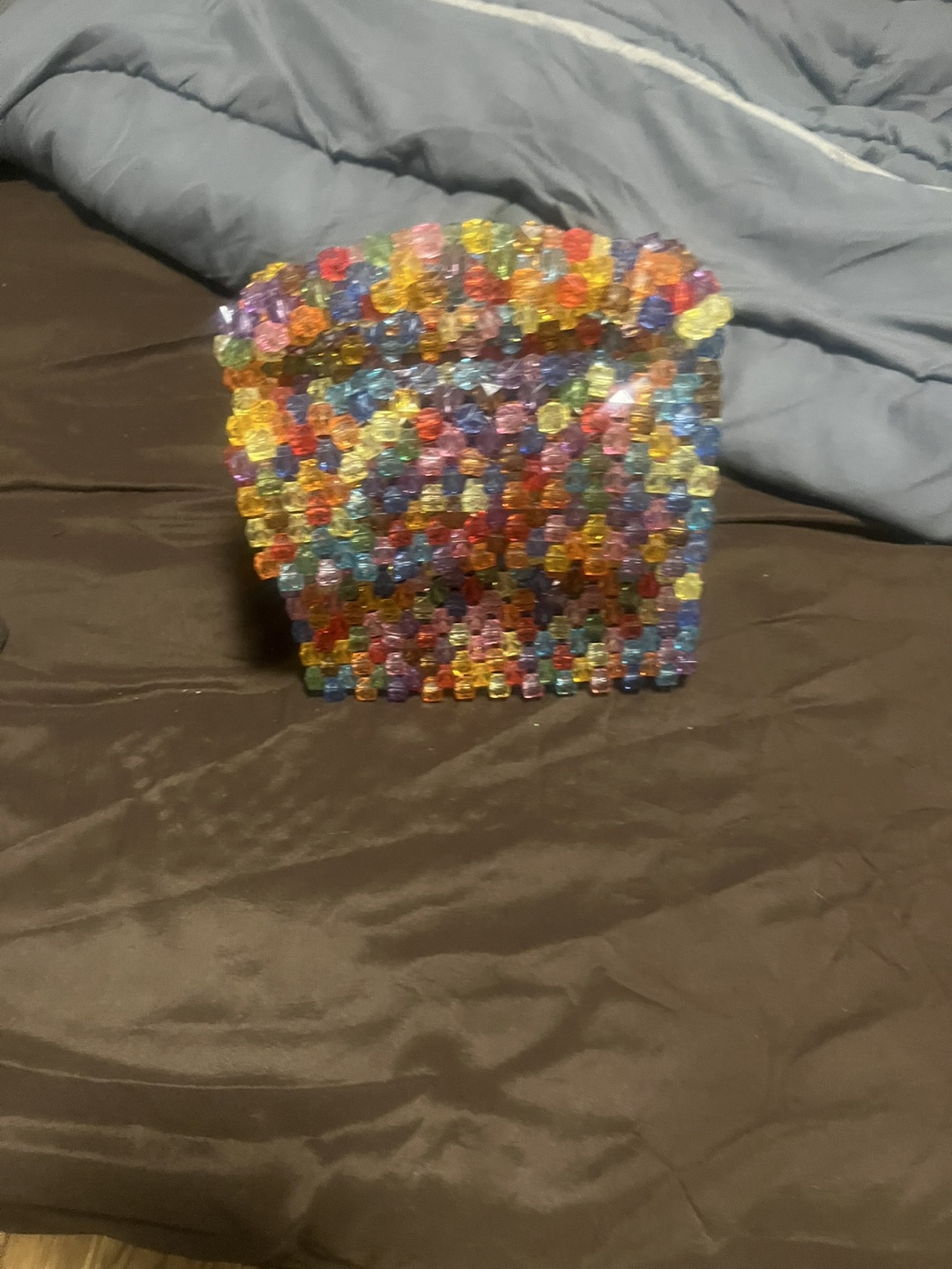 Beaded Clutch Purse