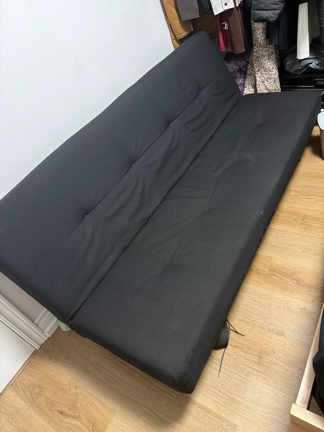 Black Sofa Bed