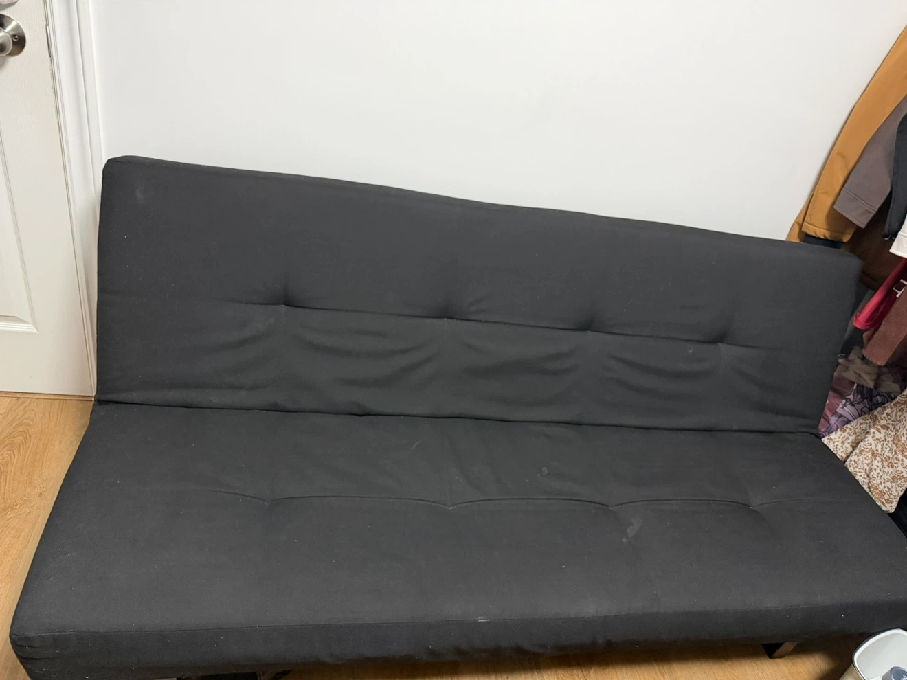 Black Sofa Bed - photo 2